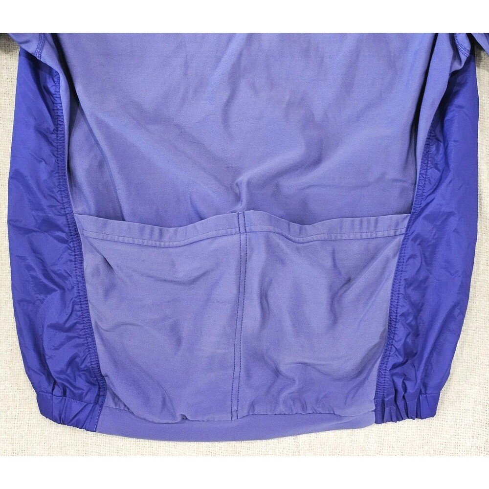 Patagonia Jacket Womens Medium Hooded Full Zip Windbreaker Outdoors Gorpcore - Picture 5 of 10